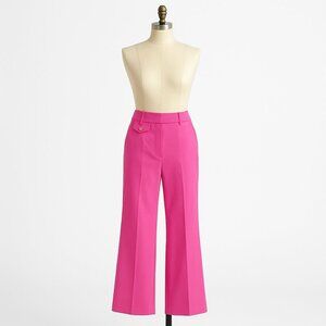 Anthropologie x Sanctuary Women's Metropolis Trousers in Wild Pink Size 32 NWT